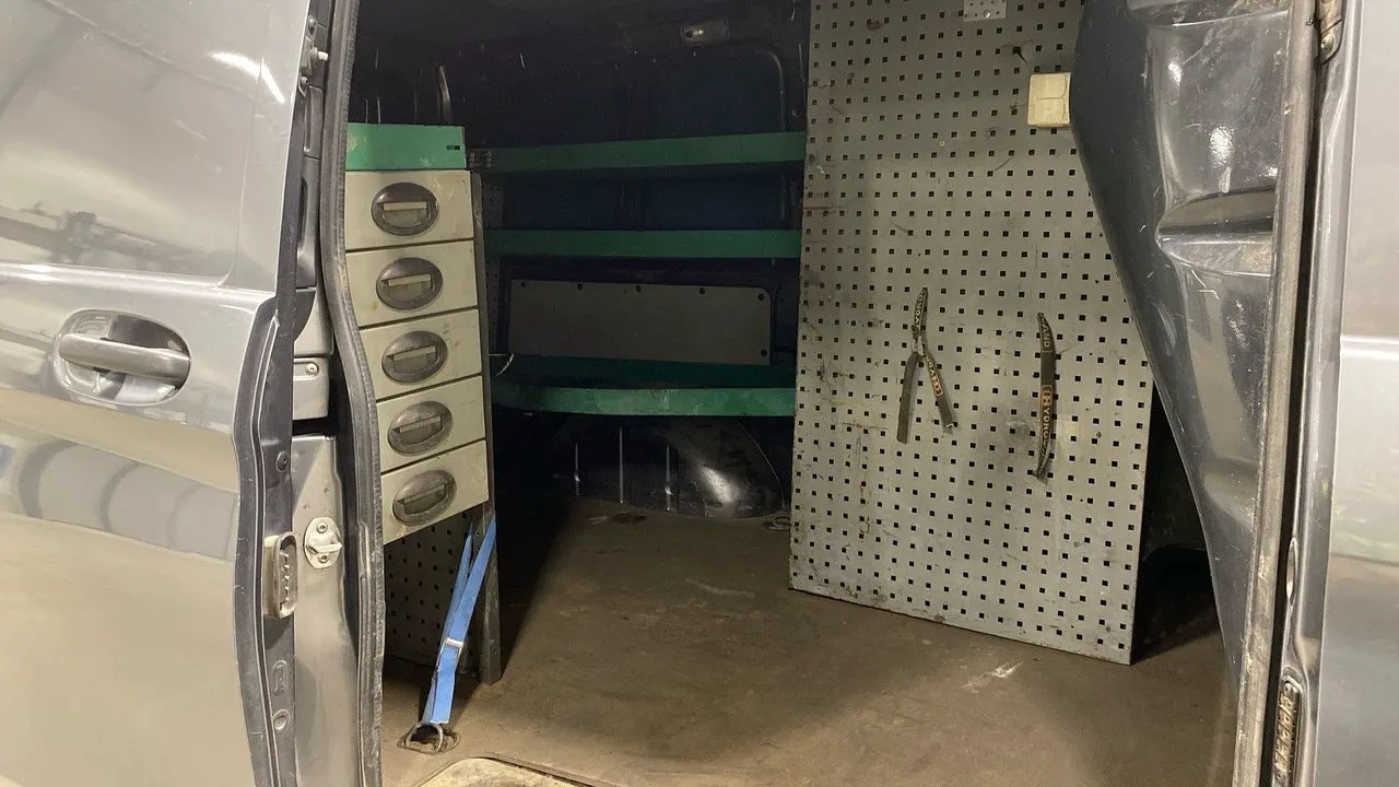 Mercedes Vito bild 6