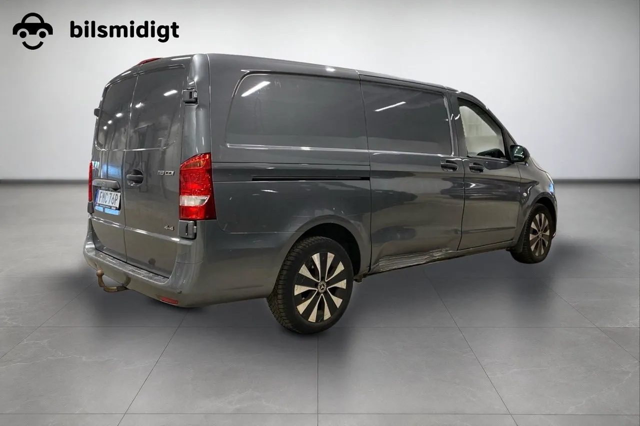 Mercedes Vito bild 4