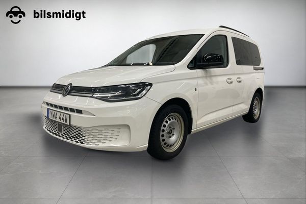 Volkswagen Caddy Life 2.0 TDI DSG Värmare Kamera LED MOMS 122hk - 2024