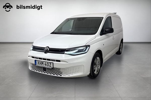 Volkswagen Caddy Cargo 2.0 TDI 4Motion Värmare Kamera MOMS 122hk - 2022