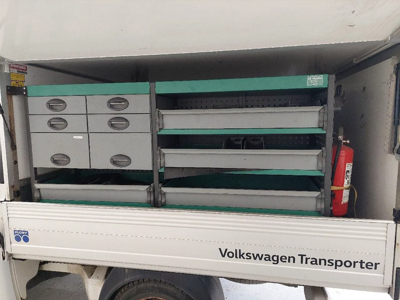 Volkswagen Transporter bild 9