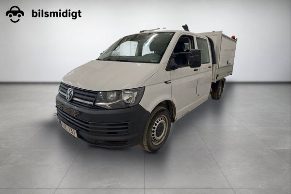 Volkswagen Transporter Dubbelhytt 2.0 TDI 4Motion Drag Värmare MOMS 150hk - 2018