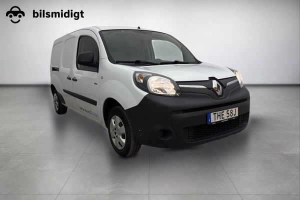Renault Kangoo Z.E. Maxi 33 kWh Friköpt batteri Hyllinredning MOMS 60h - 2019