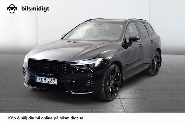 Volvo XC60 T8 AWD Ultra Black Edition Drag HUD Pano MOMS 456hk - 2025