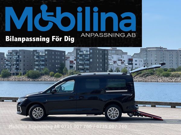 Ford Tourneo Connect Freedom™ Handikappanpassad - 2026
