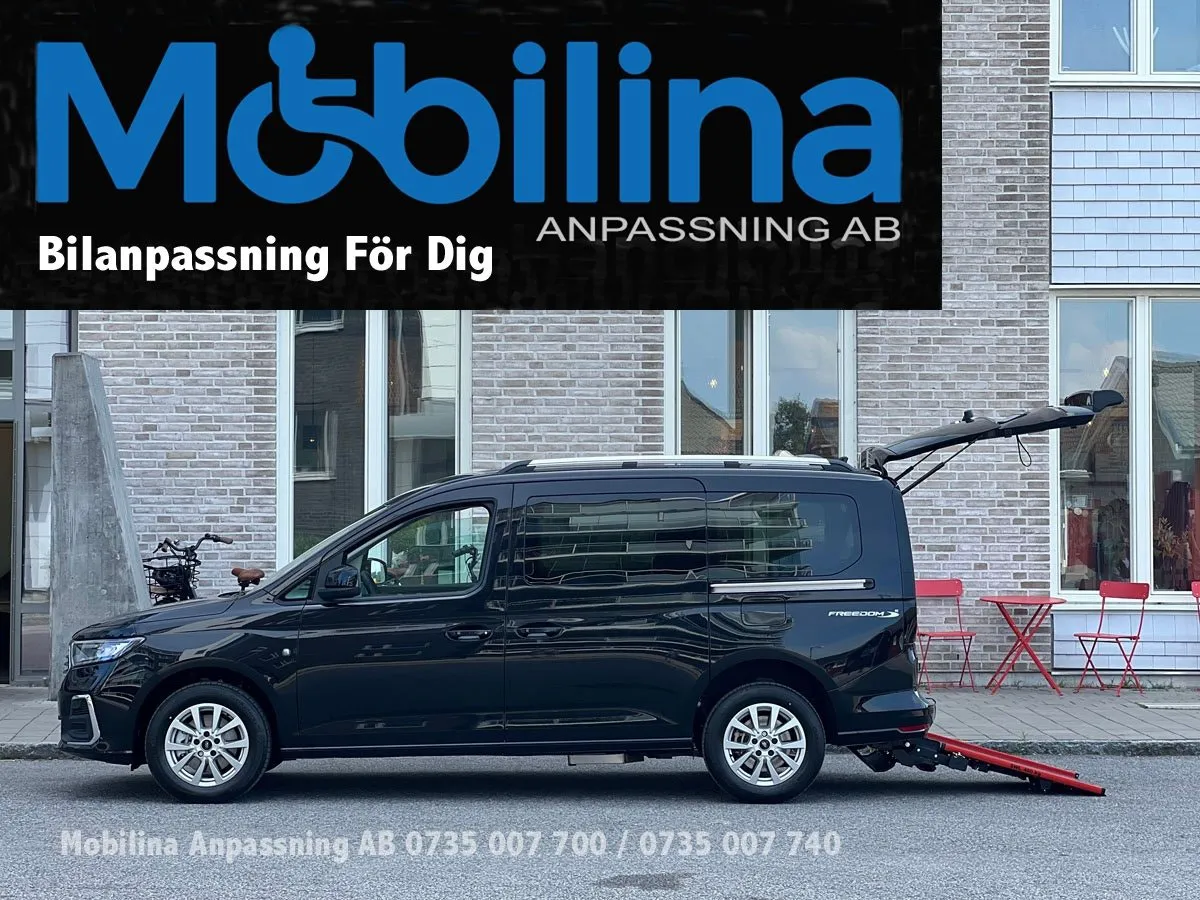 Ford Tourneo Connect bild 25