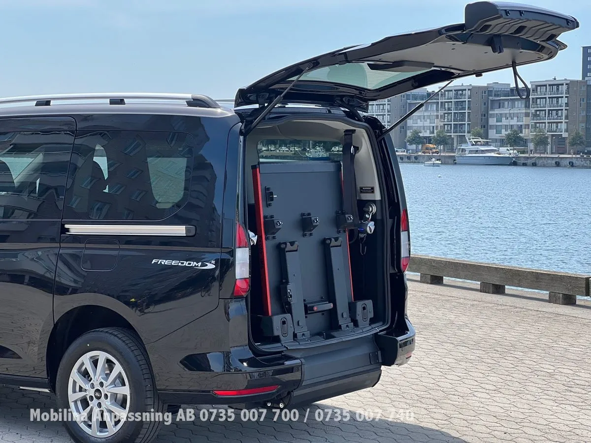 Ford Tourneo Connect bild 6