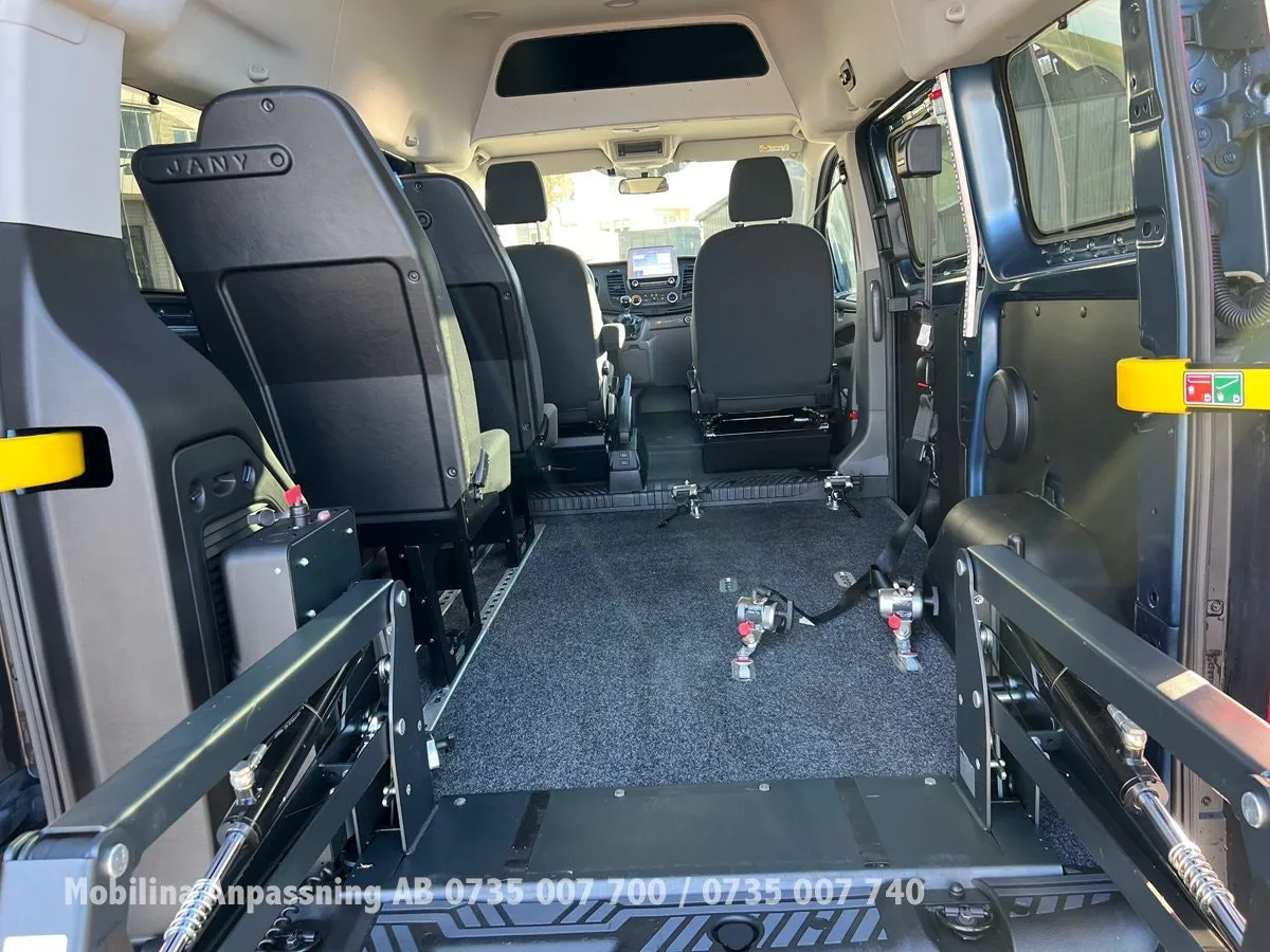 Ford Transit Custom bild 18