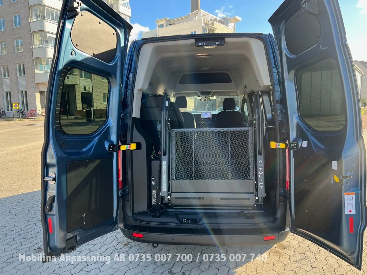 Ford Transit Custom bild 13