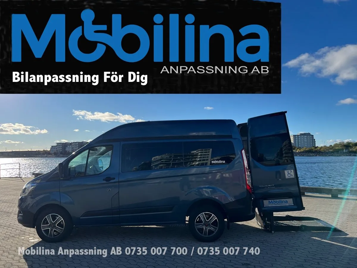 Ford Transit Custom bild 4