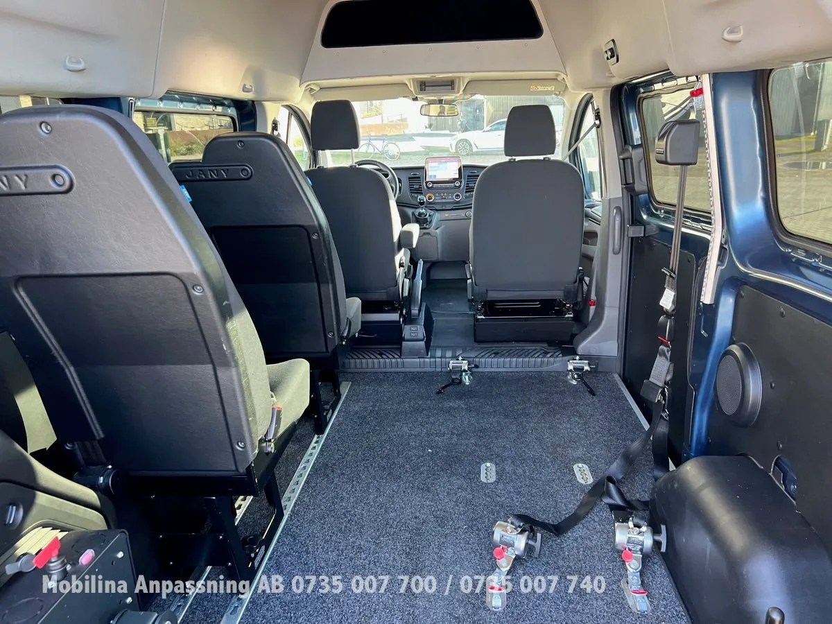 Ford Transit Custom bild 19