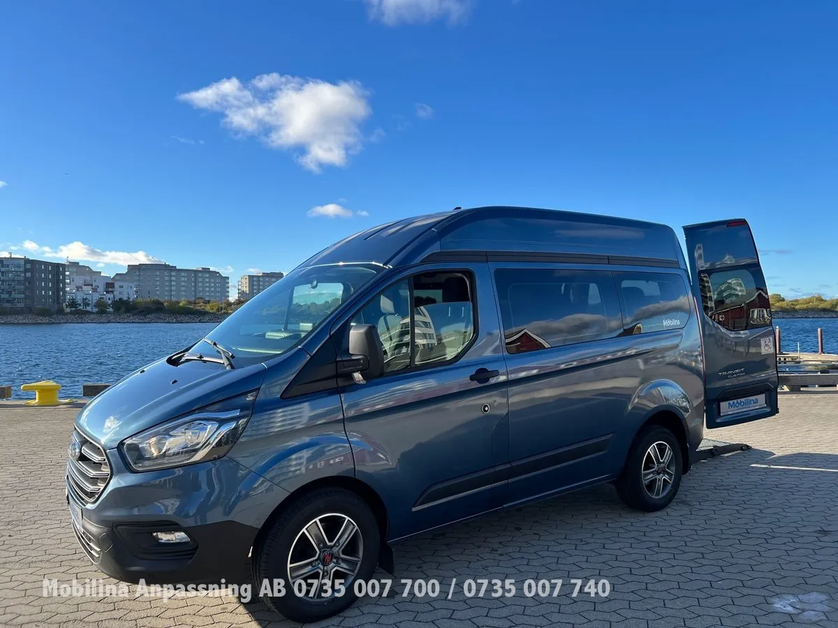 Ford Transit Custom bild 9
