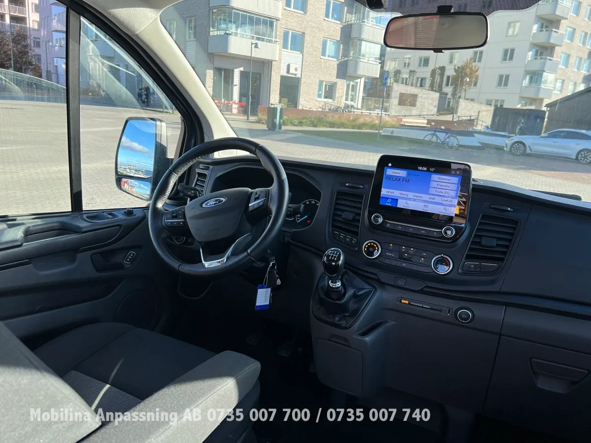 Ford Transit Custom bild 23