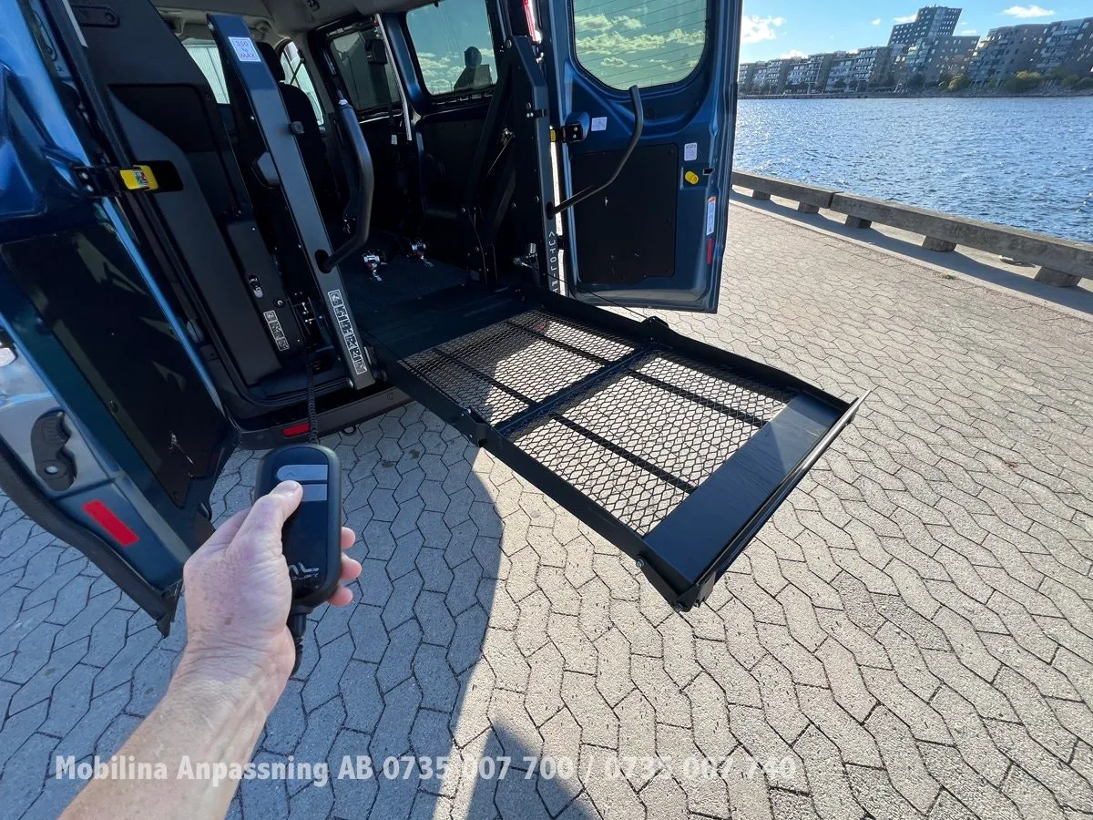 Ford Transit Custom bild 16