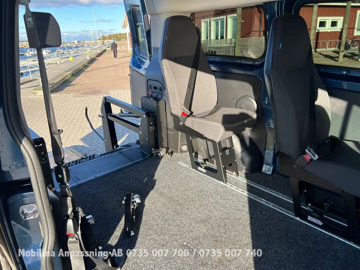 Ford Transit Custom bild 22