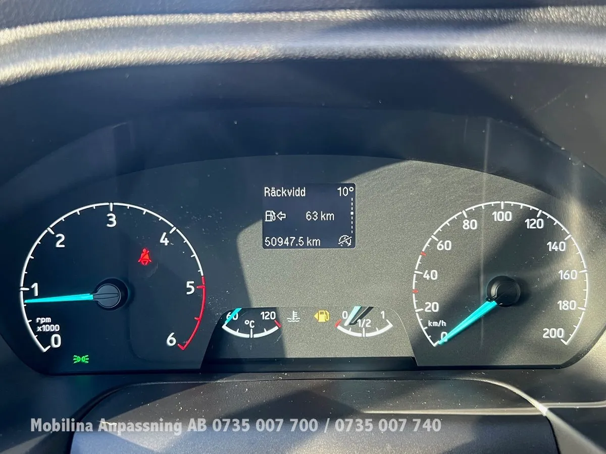 Ford Transit Custom bild 33