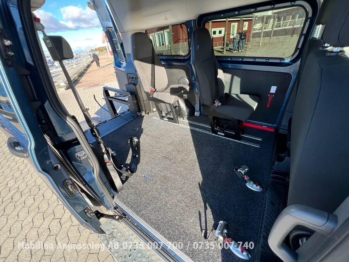 Ford Transit Custom bild 21