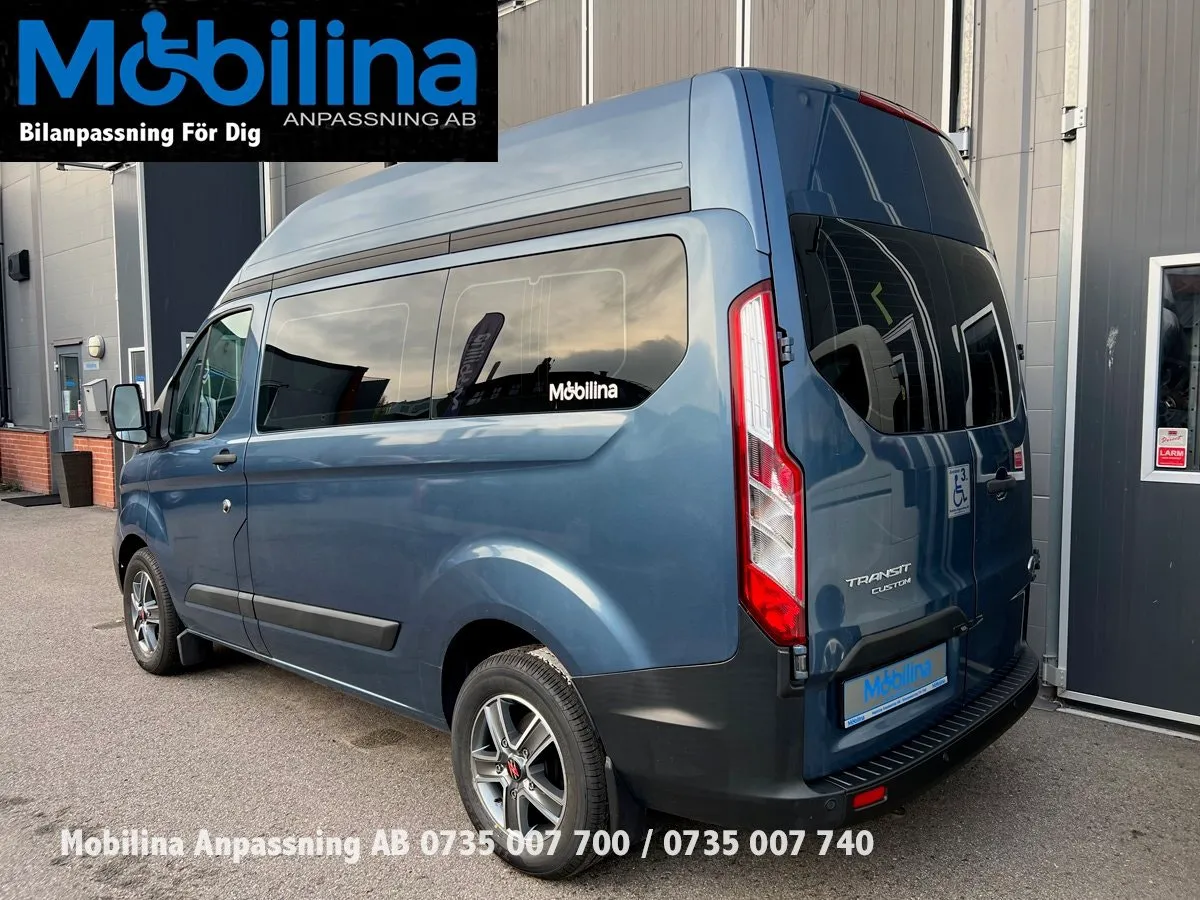 Ford Transit Custom bild 3