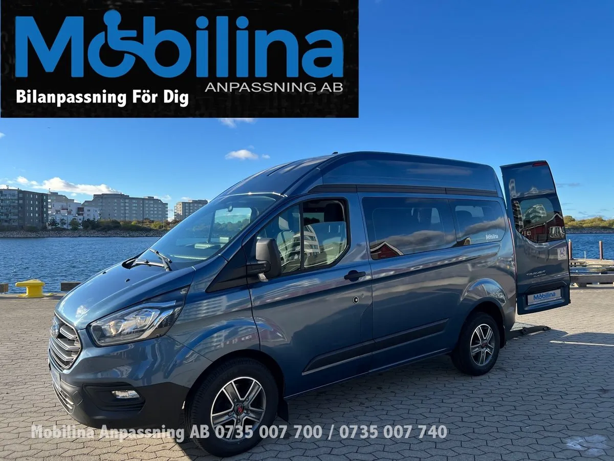 Ford Transit Custom bild 5