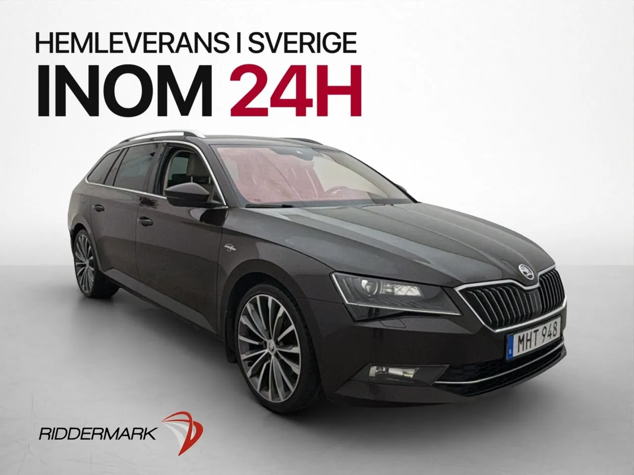 Skoda Superb bild 3