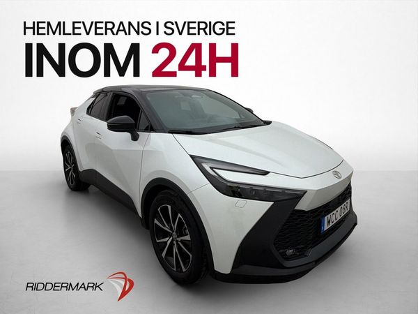 Toyota C-HR Hybrid Style Tech Kamera Rattvärme Adaptiv-Fart - 2025