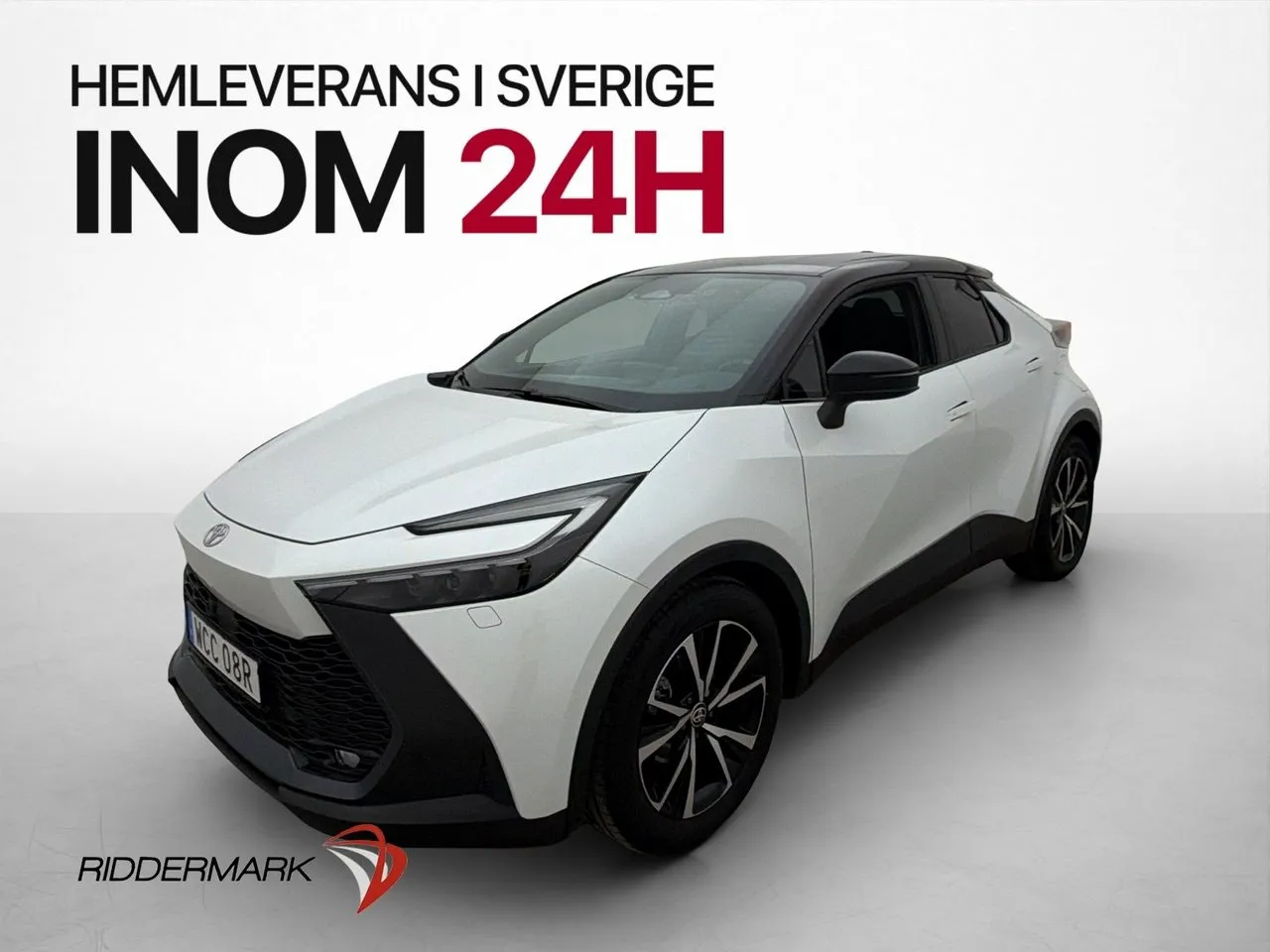 Toyota C-HR bild 3