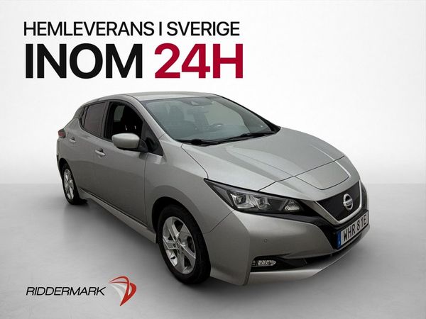 Nissan Leaf 150hk N-Connecta 360° Navi Rattvärme CarPlay - 2021