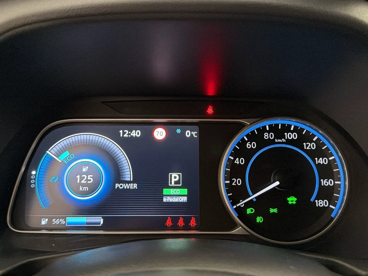 Nissan Leaf bild 17