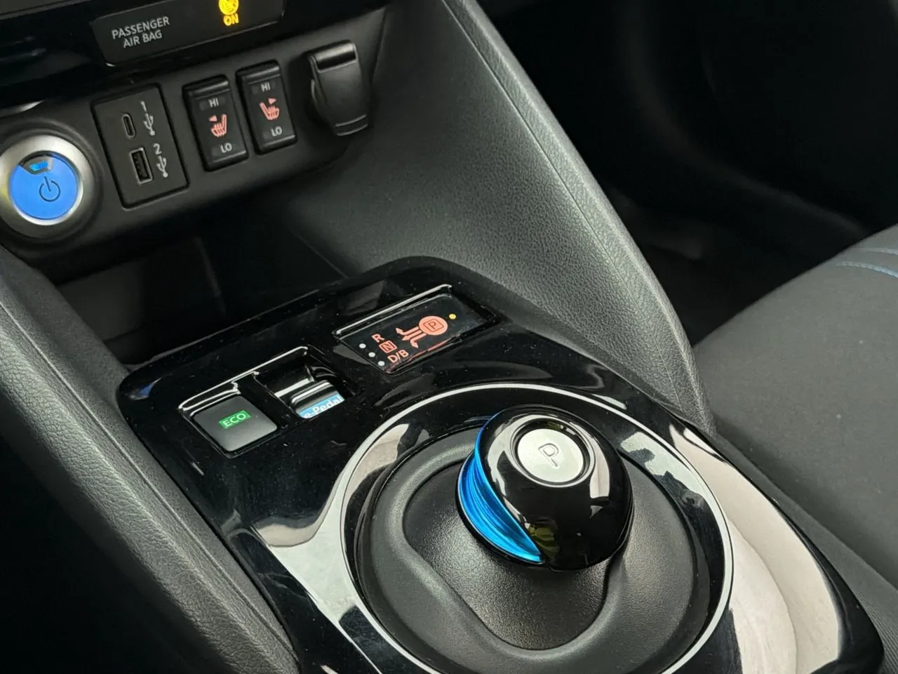 Nissan Leaf bild 23