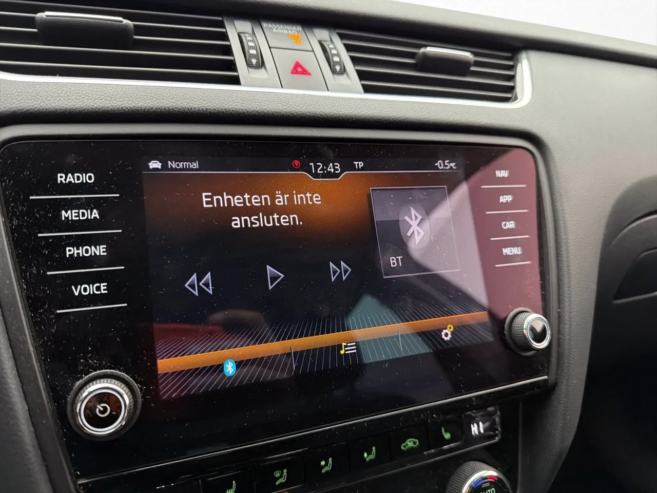 Skoda Octavia bild 22