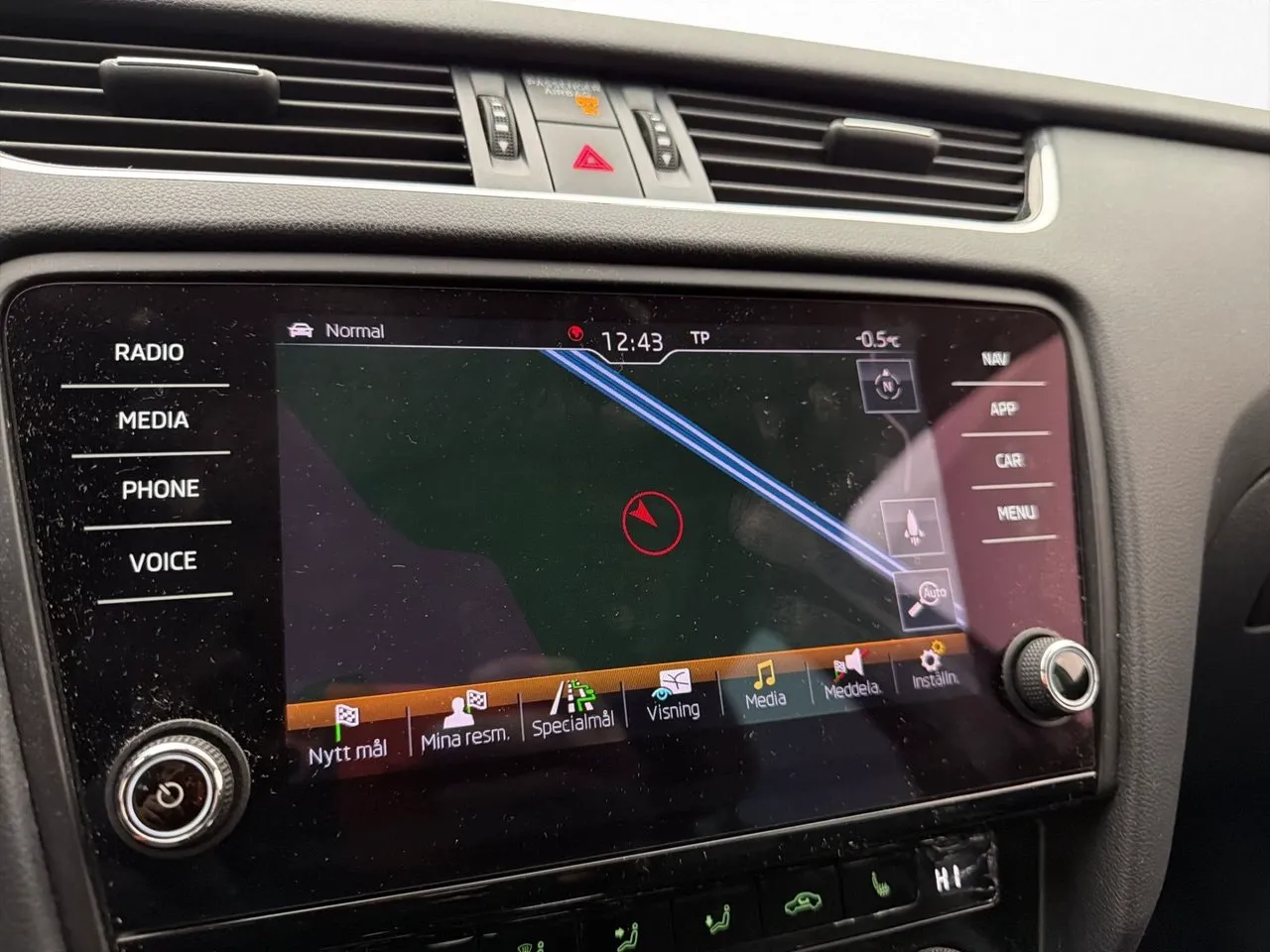 Skoda Octavia bild 21