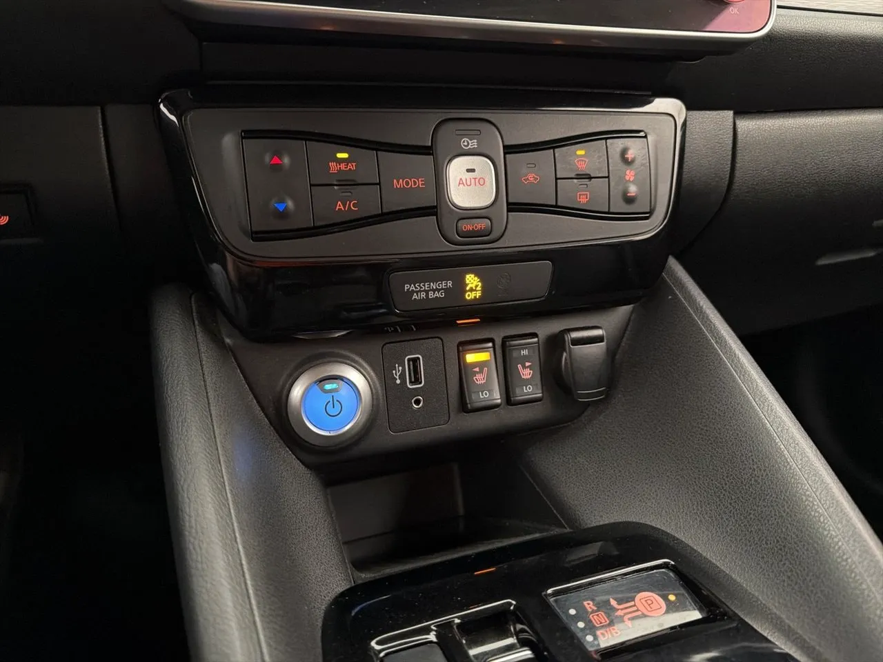 Nissan Leaf bild 22
