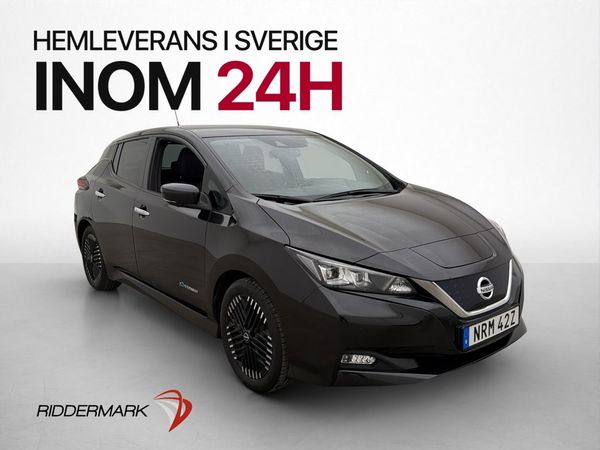 Nissan Leaf 150hk Tekna BOSE 360° Navi CarPlay Rattvärme - 2019