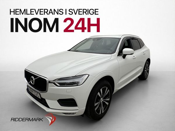 Volvo XC60 B4 AWD Advanced H/K Värmare Kamera Skinn Dragkrok - 2021