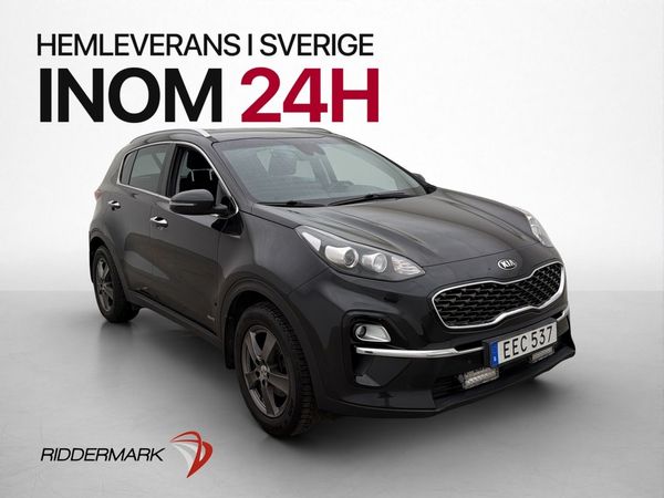 Kia Sportage AWD 177hk Advance M&K-Värmare Kamera CarPlay - 2019
