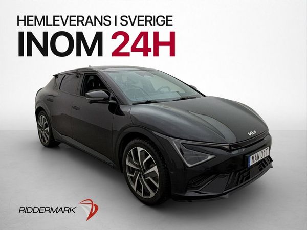 Kia EV6 AWD Long Range 84 kWh GT-Line Pano Meridian 360 Drag - 2025
