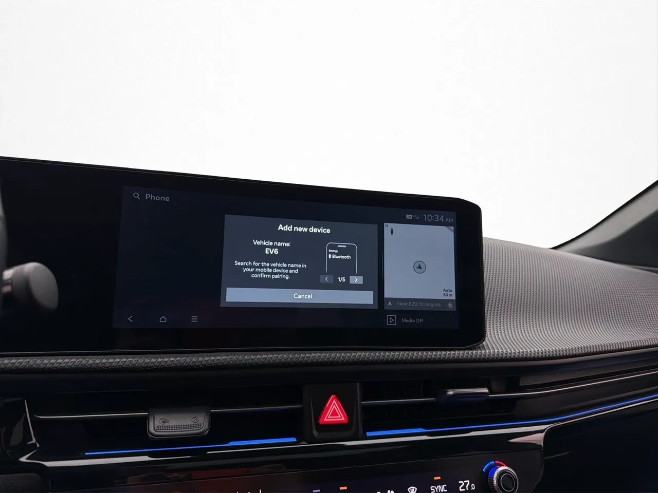 Kia EV6 bild 21