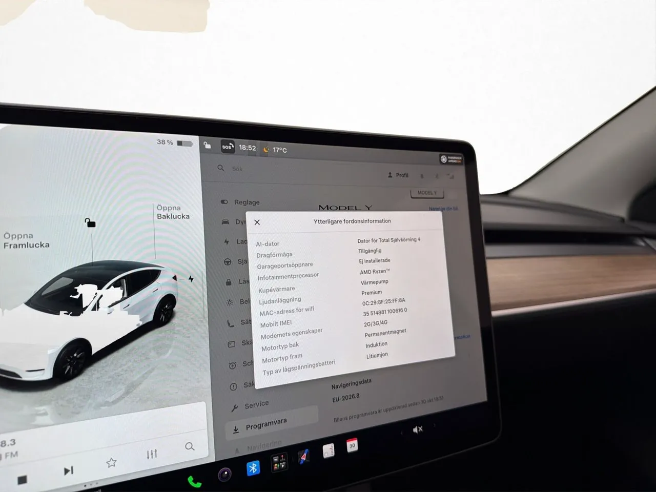 Tesla Model Y bild 19