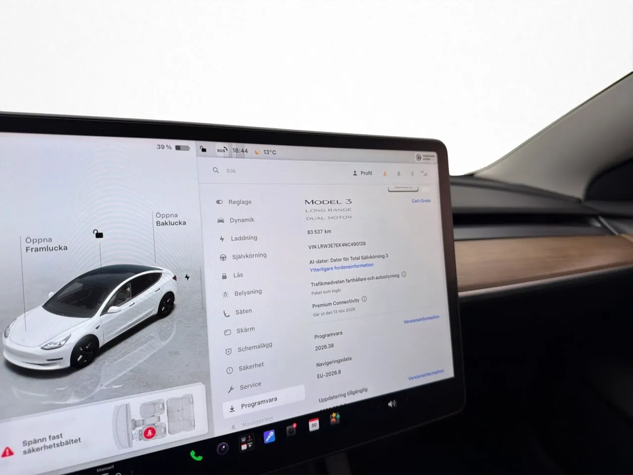 Tesla Model 3 bild 20
