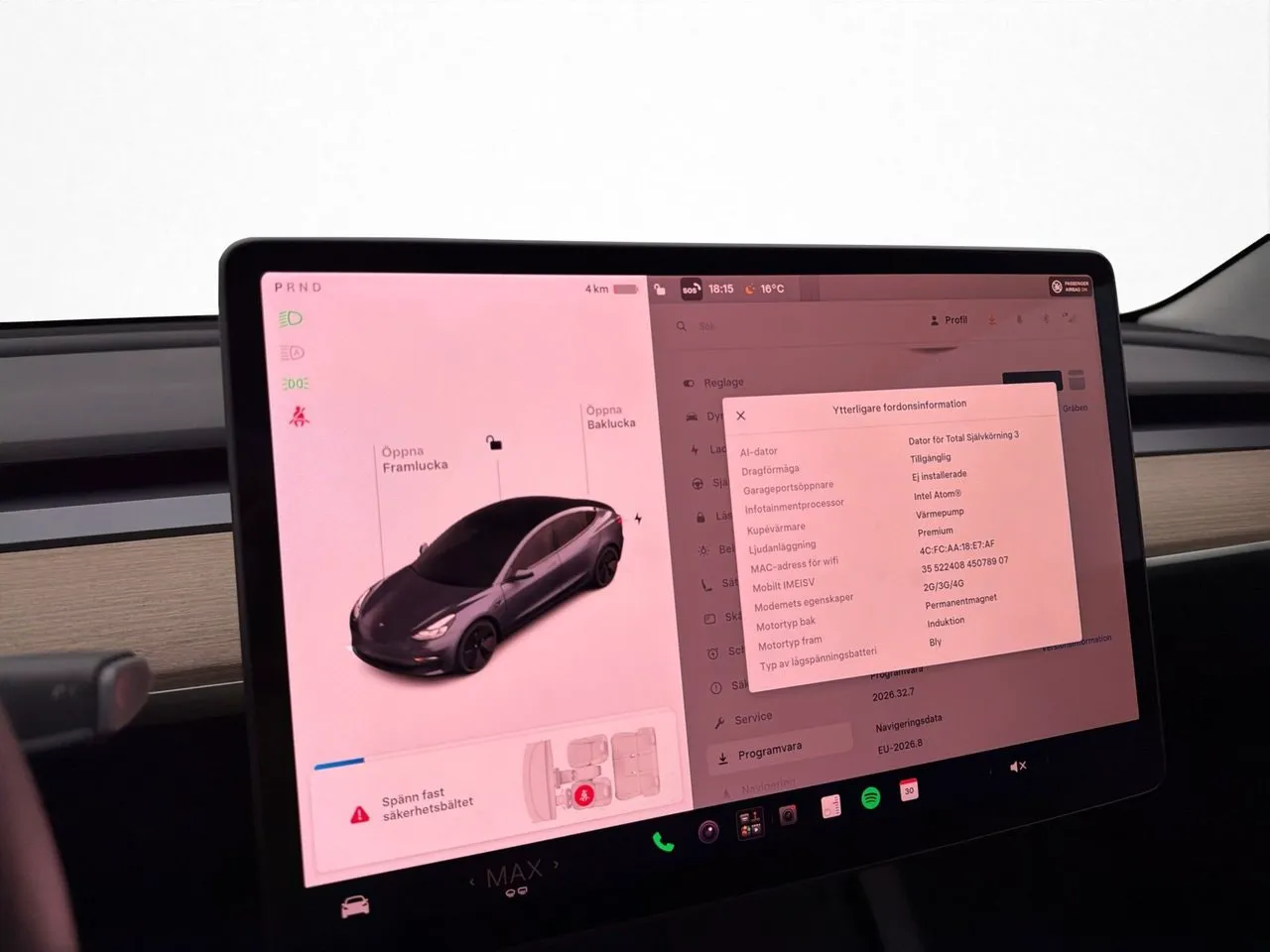 Tesla Model 3 bild 20