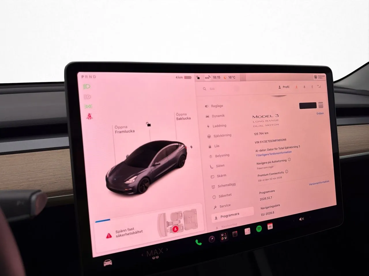 Tesla Model 3 bild 23