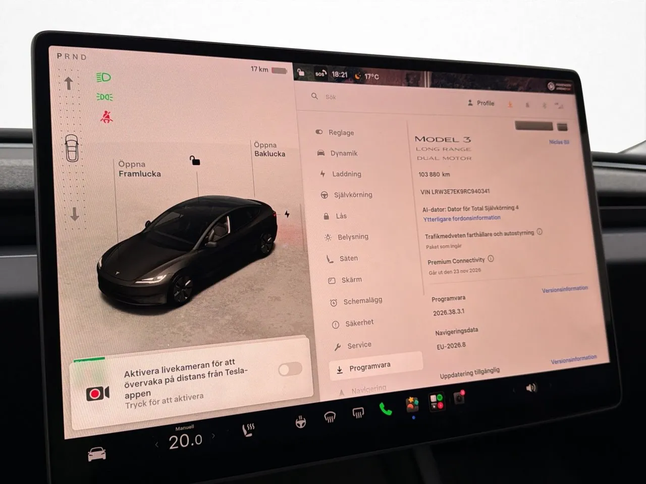 Tesla Model 3 bild 21