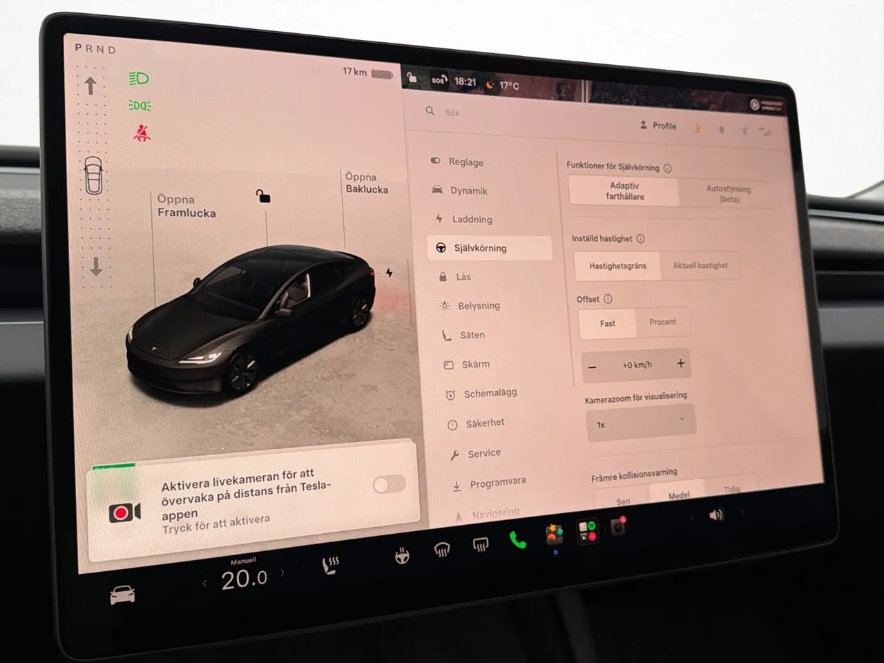 Tesla Model 3 bild 22