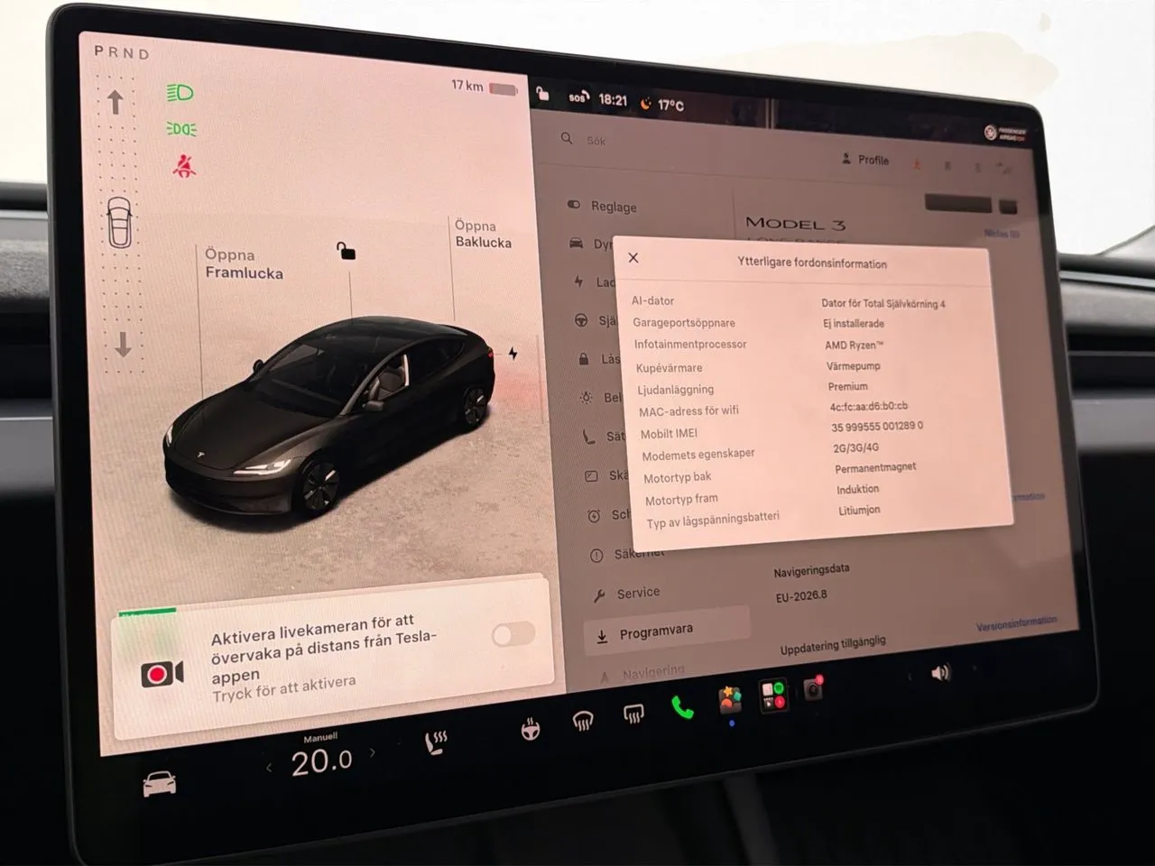 Tesla Model 3 bild 23