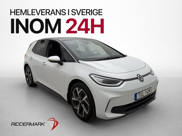 Volkswagen ID.3 Pro Performance I.Q Lights Kamera FACELIFT - 2023