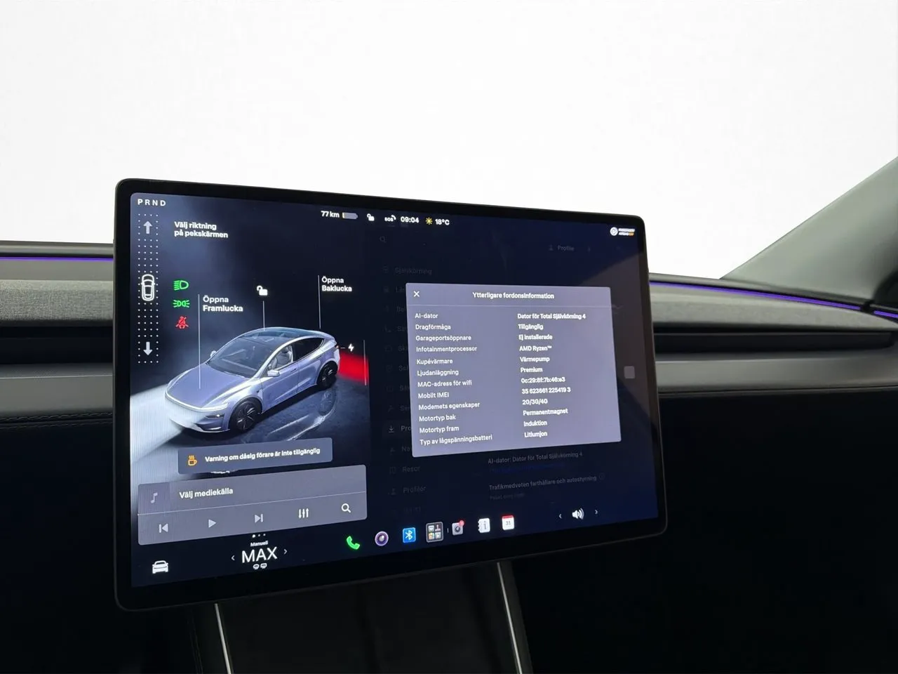 Tesla Model Y bild 20