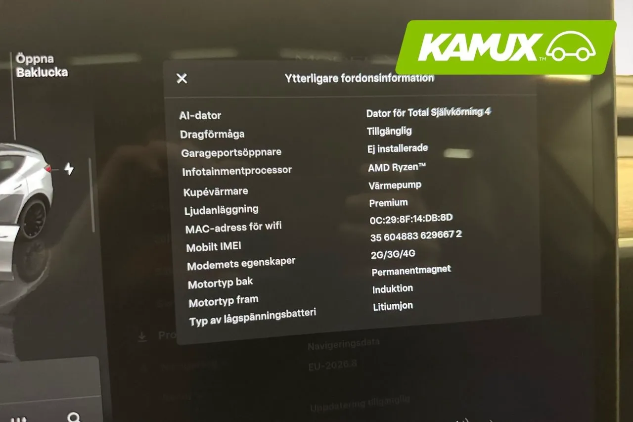 Tesla Model Y bild 20