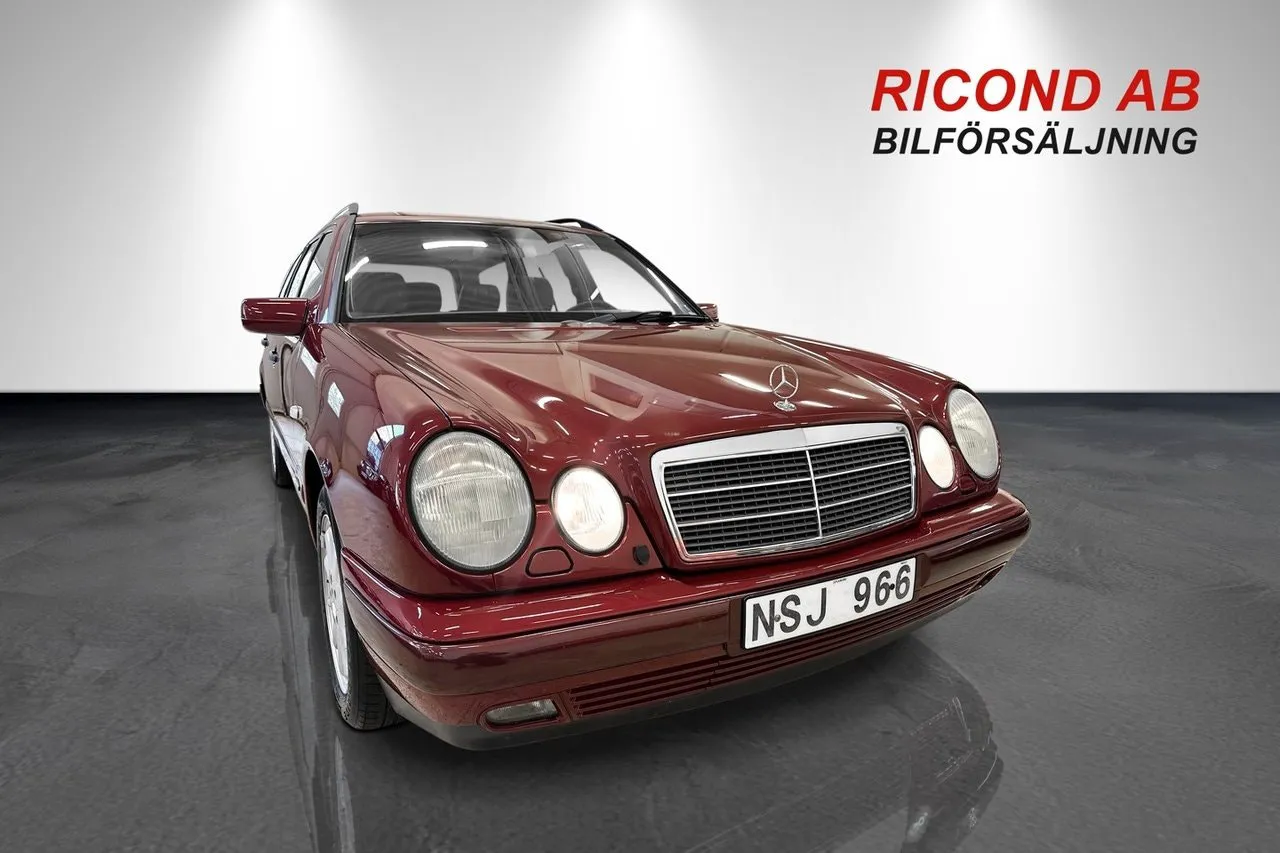 Mercedes E300 bild 8