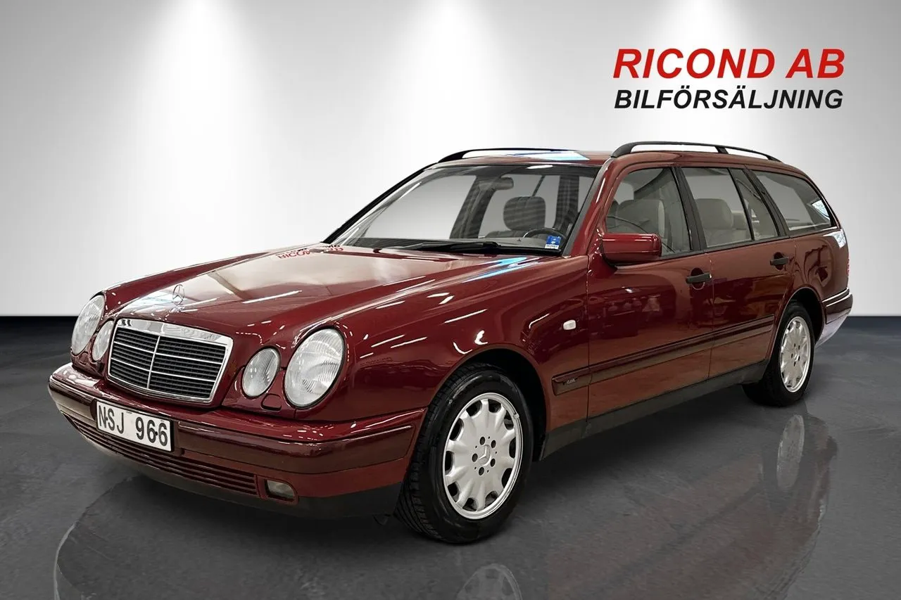 Mercedes E300 bild 5