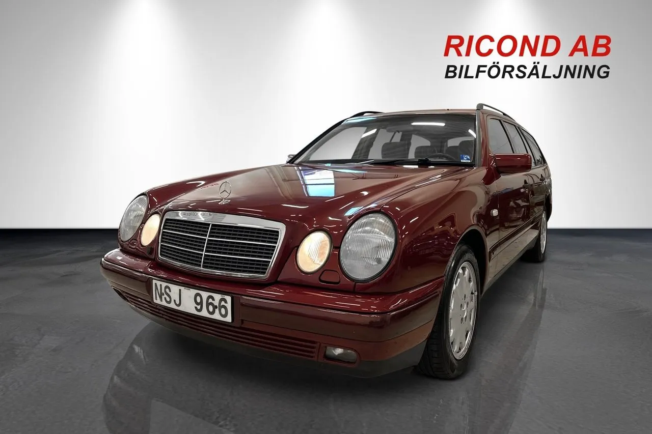 Mercedes E300 bild 6